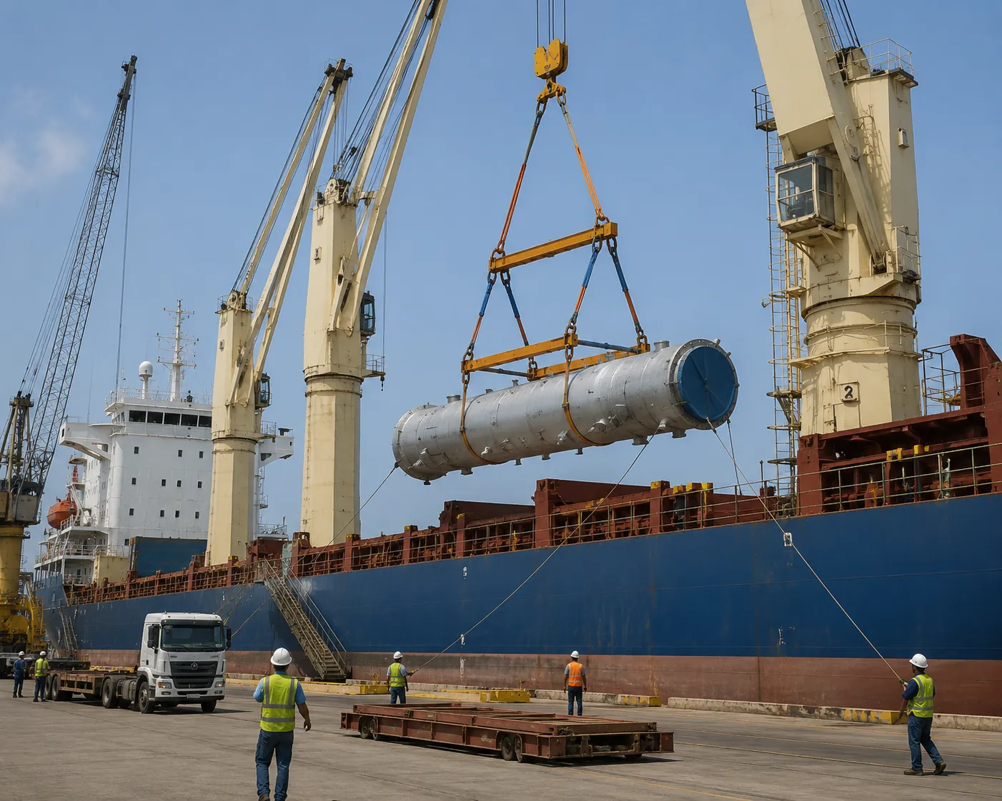 Breakbulk Shipping