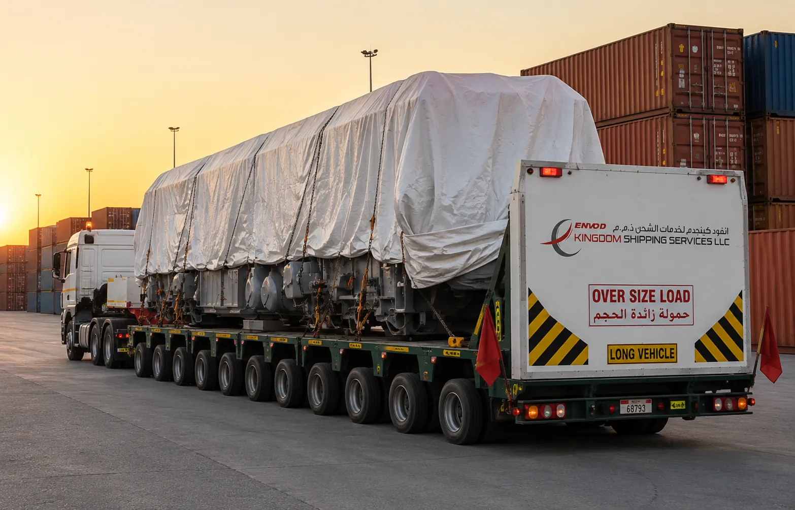 Oversized / Out-of-Gauge (OOG) Cargo